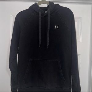 Men’s Black Under Armor Hoodie
